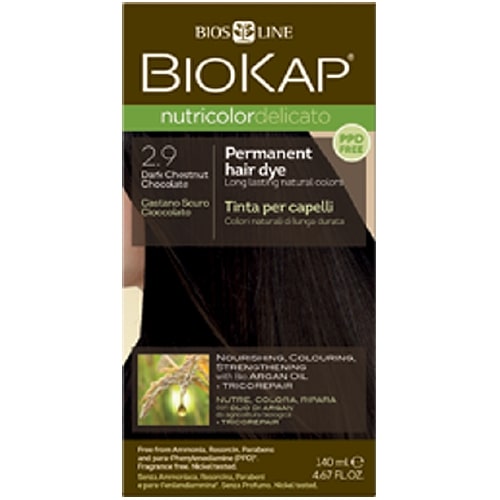 BioKap - Nutricolor Delicato (2.9 Dark Chestnut Chocolate)