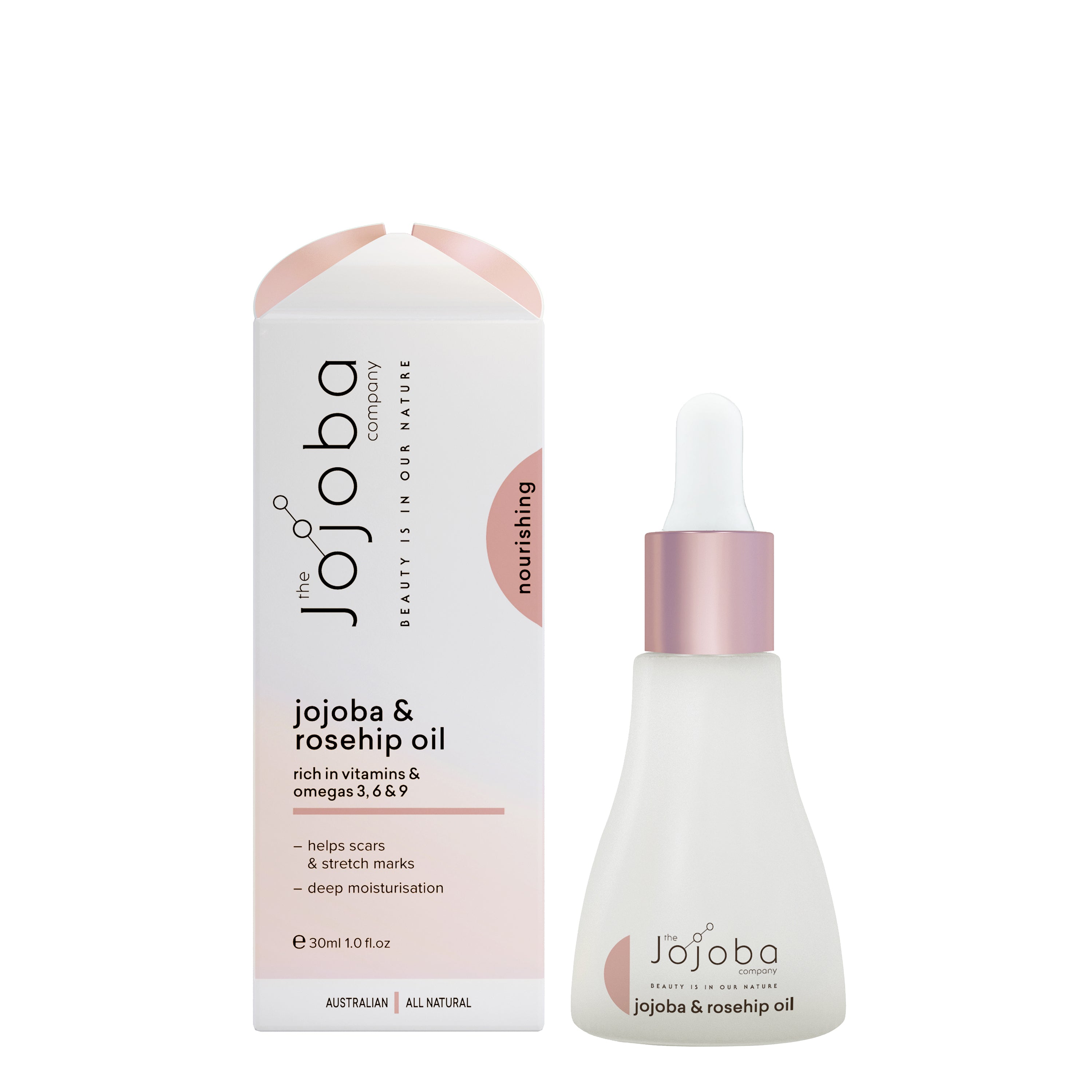 The Jojoba Company - Jojoba & Rosehip Oil