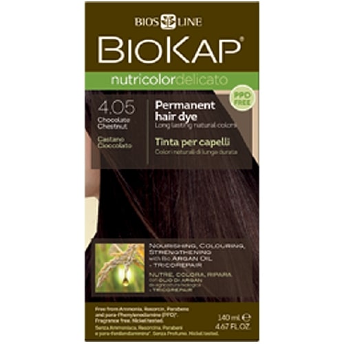BioKap - Nutricolor Delicato (4.05 Chocolate Chestnut)
