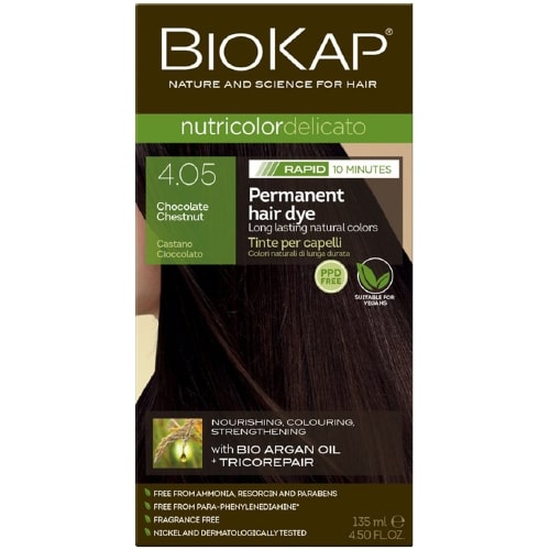 BioKap - Nutricolor Delicato Rapid (4.05 Chocolate Chestnut)