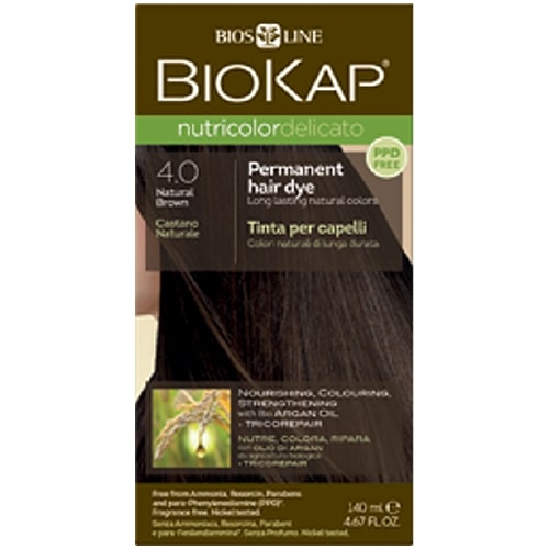 BioKap - Nutricolor Delicato (4.0 Natural Brown)