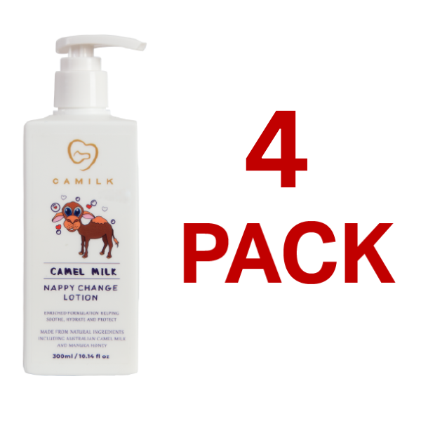 Camel Milk Baby Lotion + Manuka Honey (4 Pack)