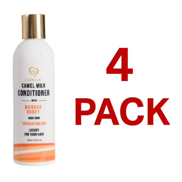 Camilk - Camel Milk Conditioner (250ml) (4 Pack)