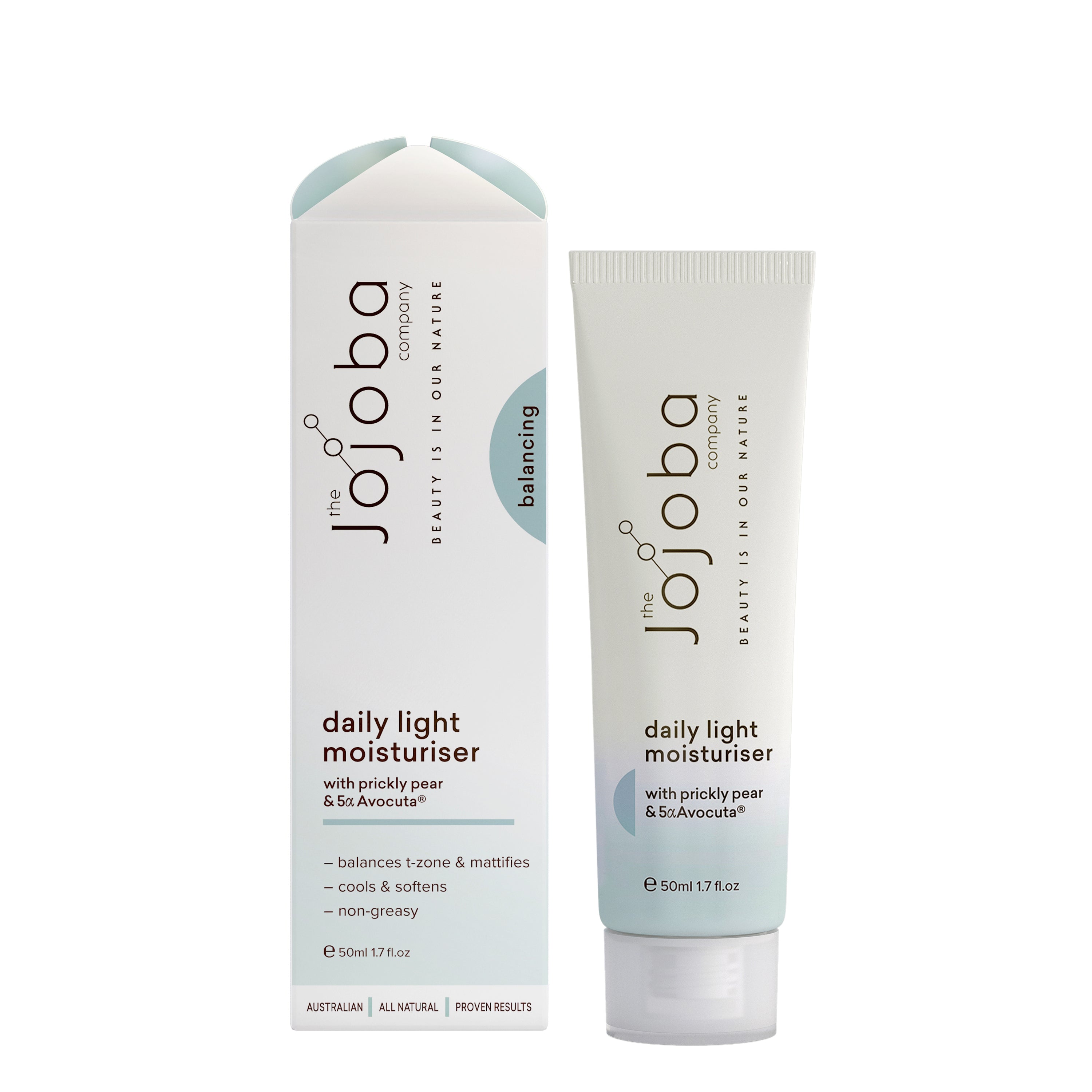 The Jojoba Company - Daily Light Moisturiser