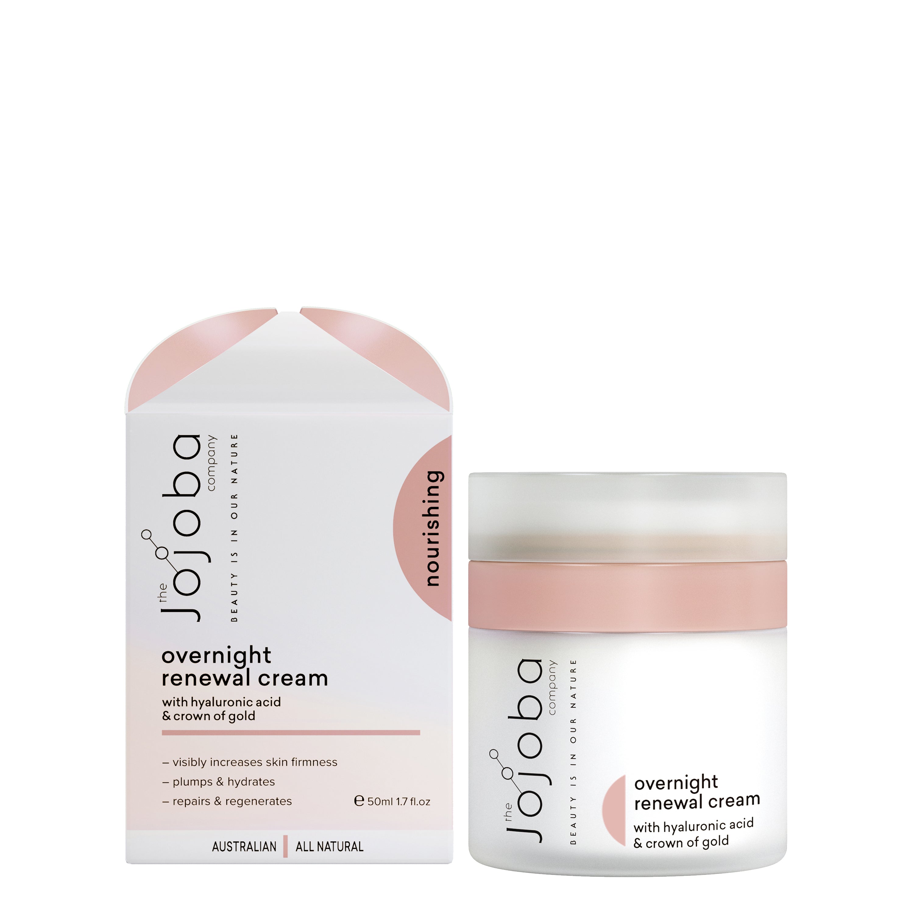 The Jojoba Company - Overnight Multi-biotic Moisture Cream