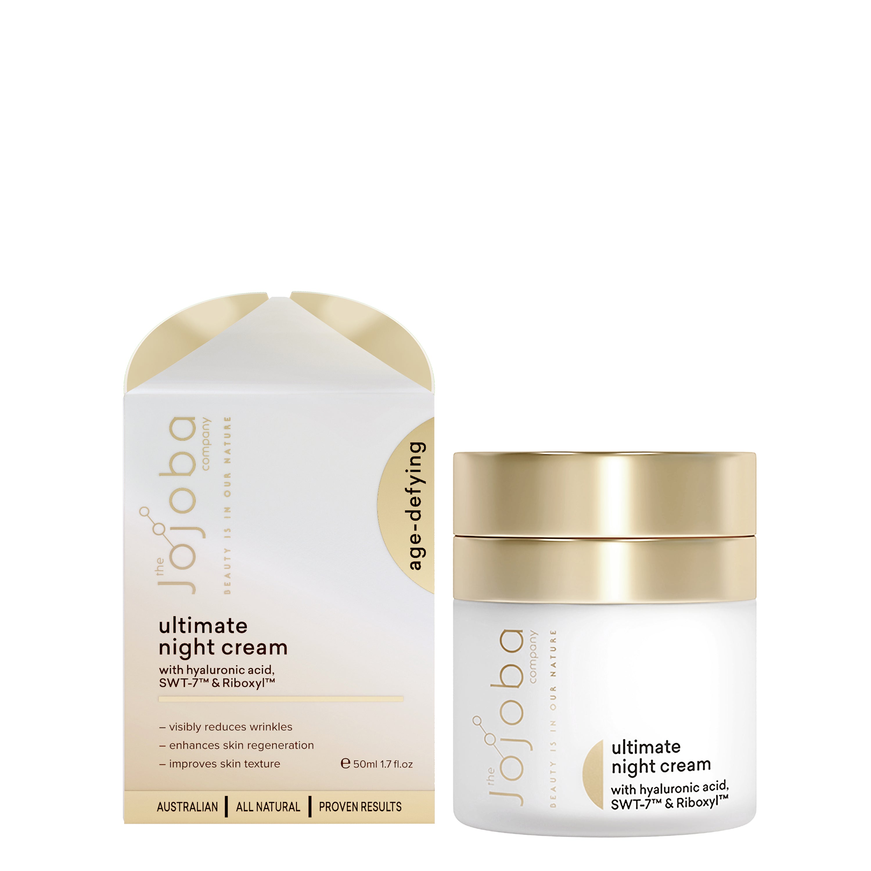The Jojoba Company - Ultimate Night Cream