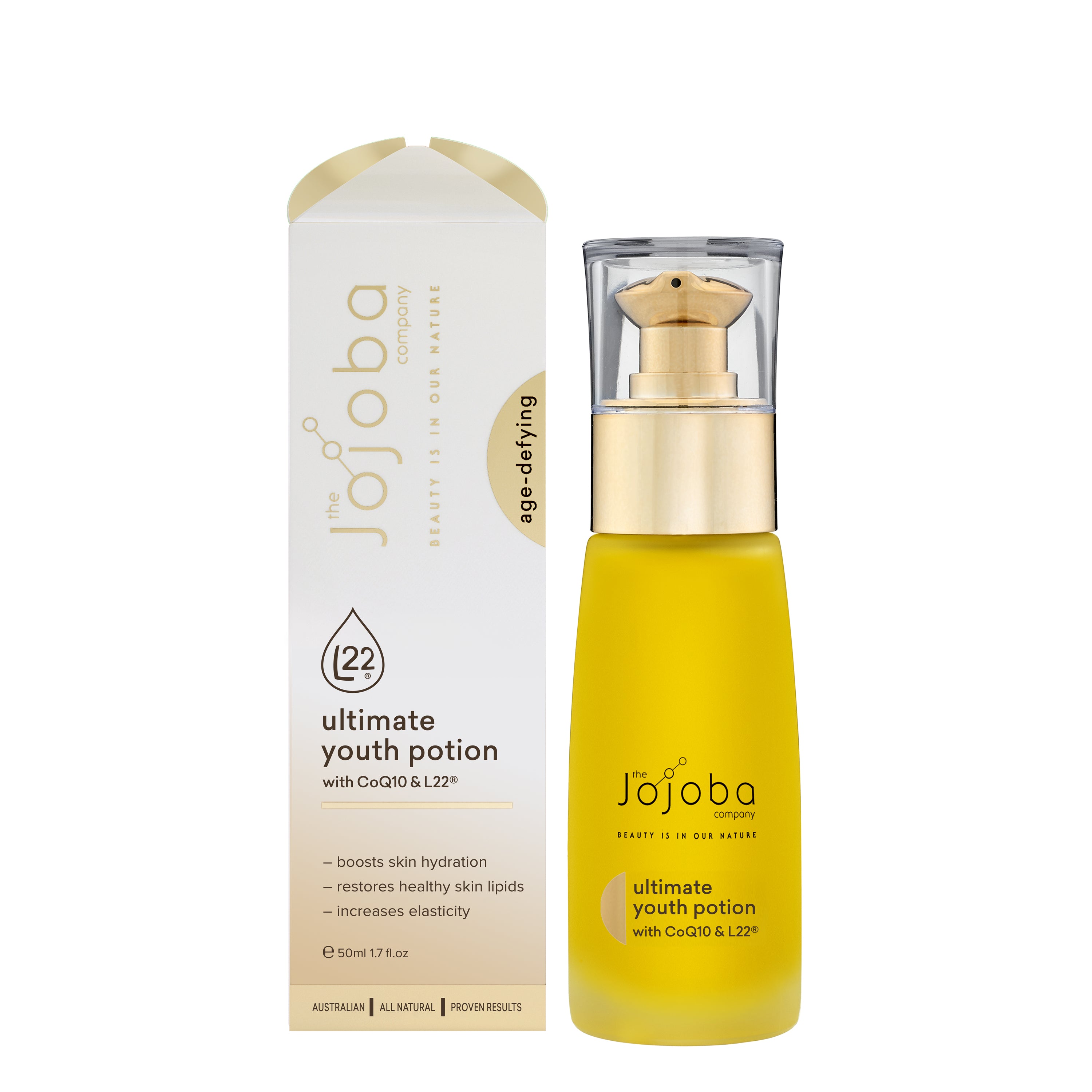 The Jojoba Company - Ultimate Youth Potion