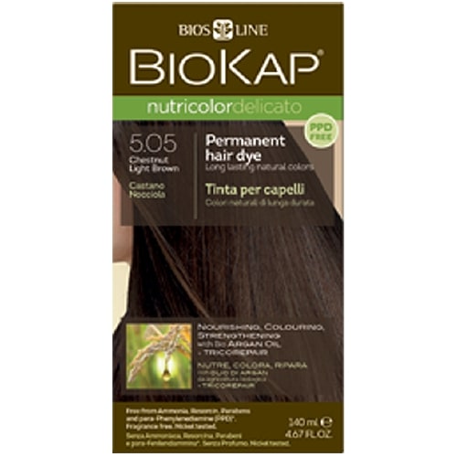 BioKap - Nutricolor Delicato (5.05 Chustnut Light Brown)