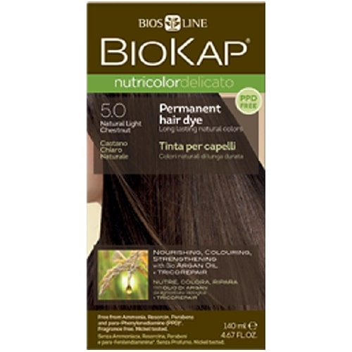 BioKap - Nutricolor Delicato (5.0 Natural Light Chestnut)