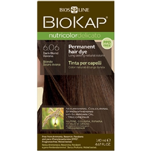 BioKap - Nutricolor Delicato (6.06 Dark Blond Havana)