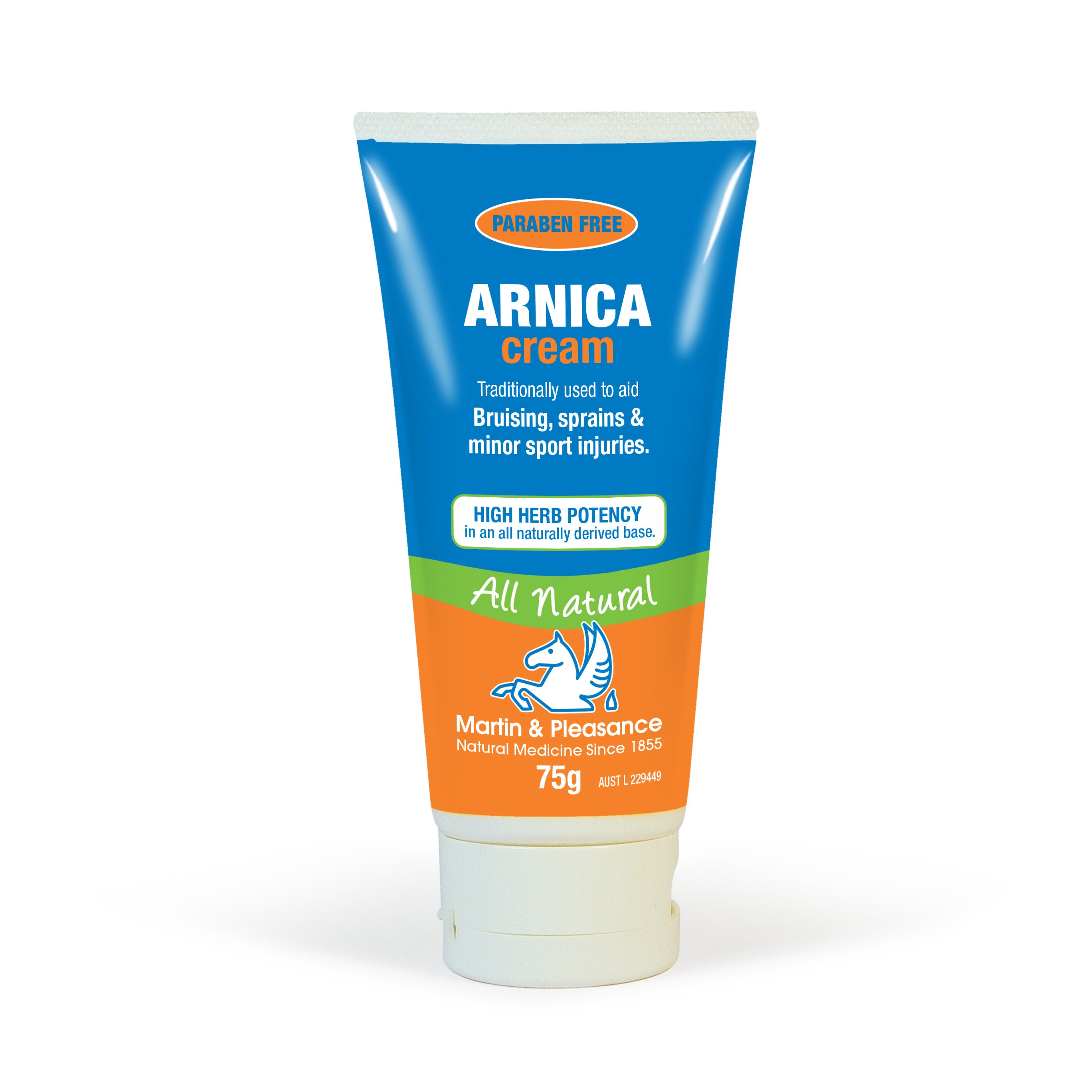 Martin & Pleasance - All Natural Cream Arnica