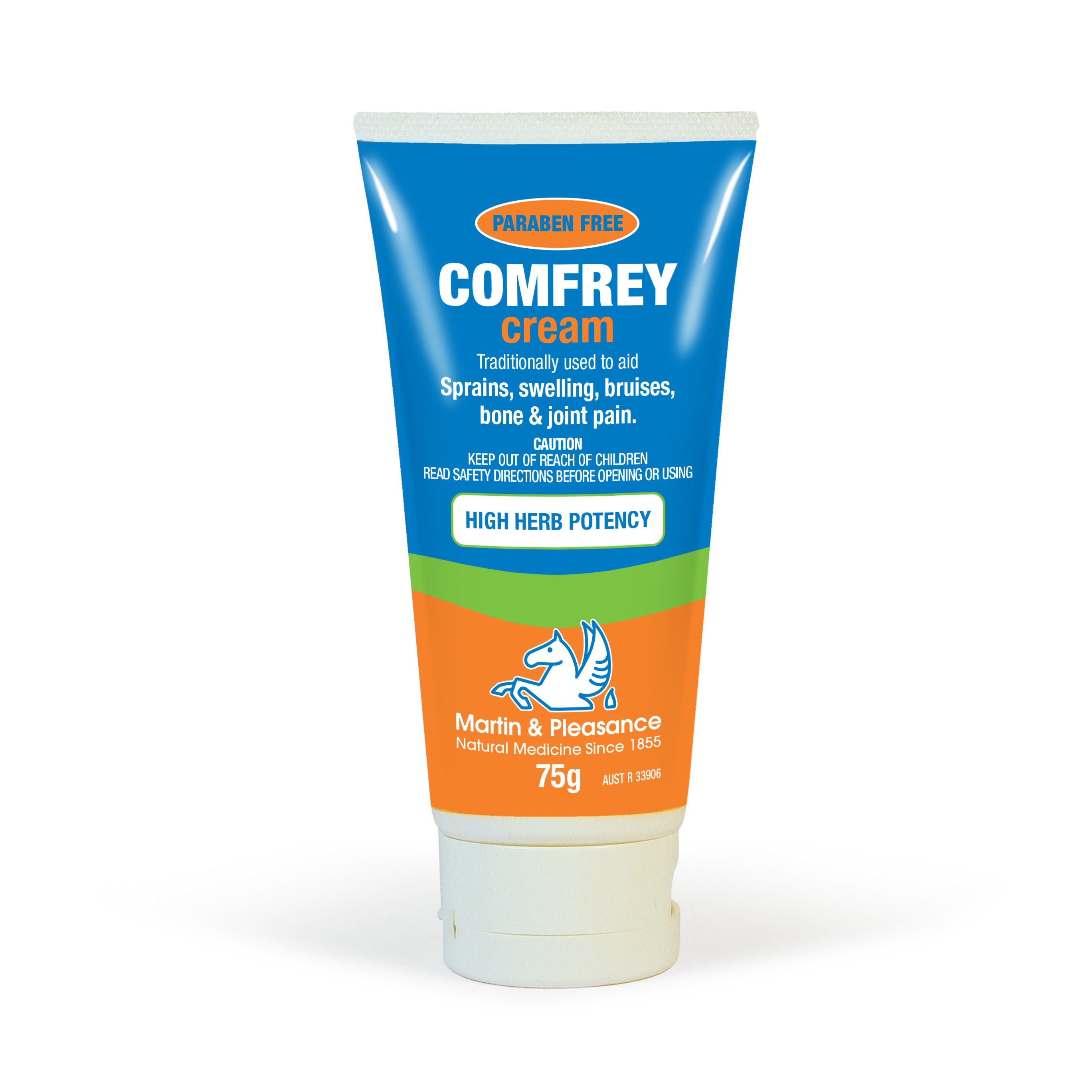 Martin & Pleasance - All Natural Cream Comfrey