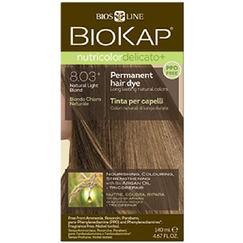 BioKap - Nutricolor Delicato+ (8.03+ Natural Light Blond)