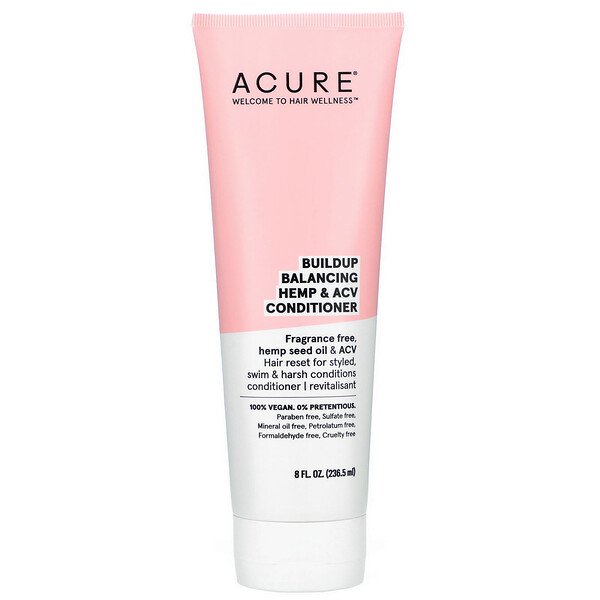 Acure - Buildup Balancing Hemp & Acv Conditioner
