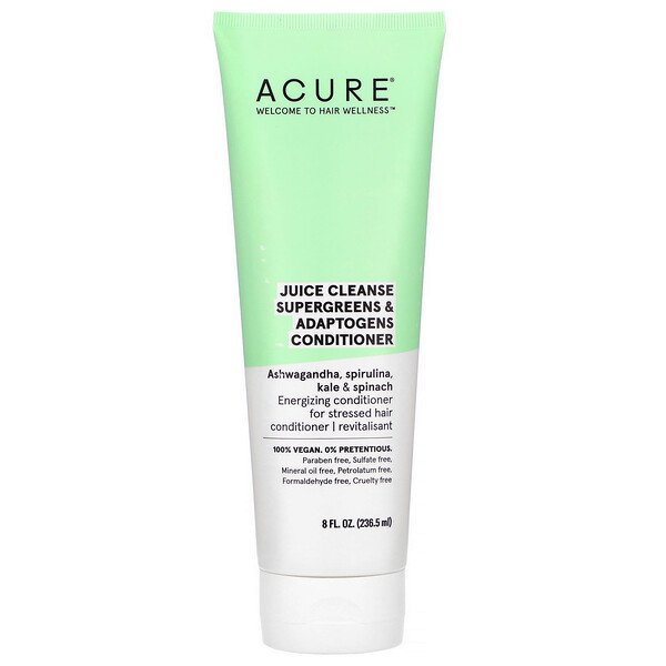 Acure - Juice Cleanse Supergreens & Adaptogens Conditioners