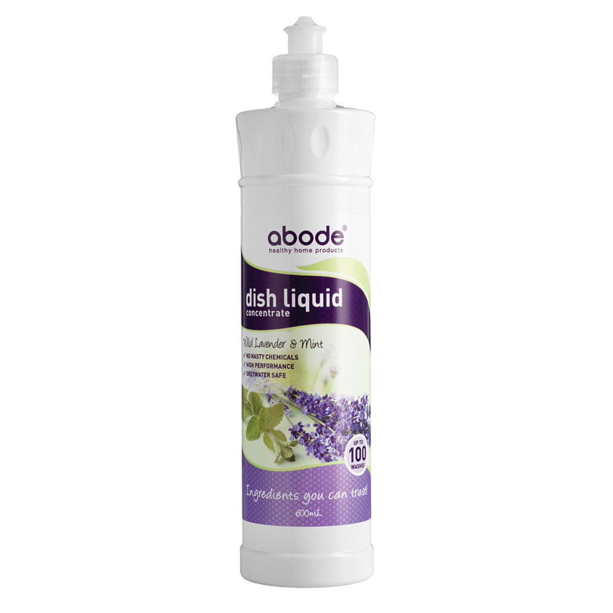 Abode - Dish Liquid Concentrate Lavender Mint