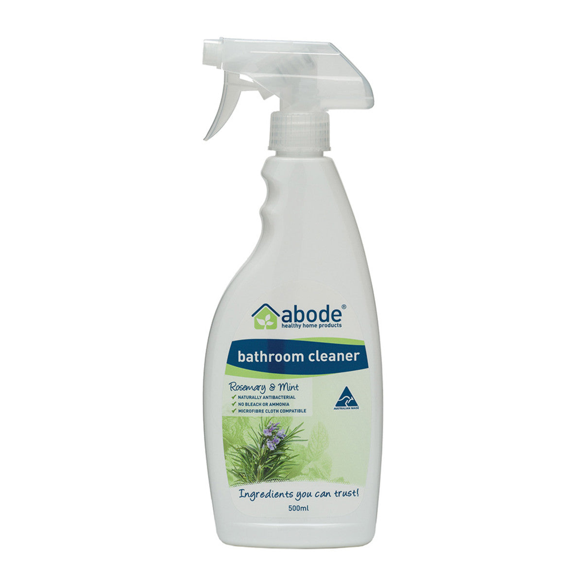 Abode - Bathroom Cleaner Rosemary Mint Spray