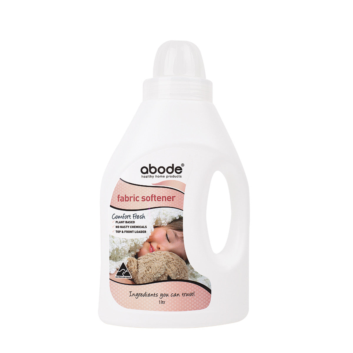 Abode - Fabric Softener (Front Top) Comfort Fresh