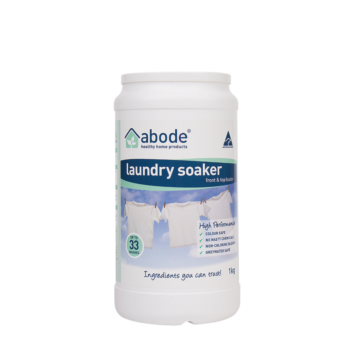 Abode - Laundry Soaker (Front Top) High Performance