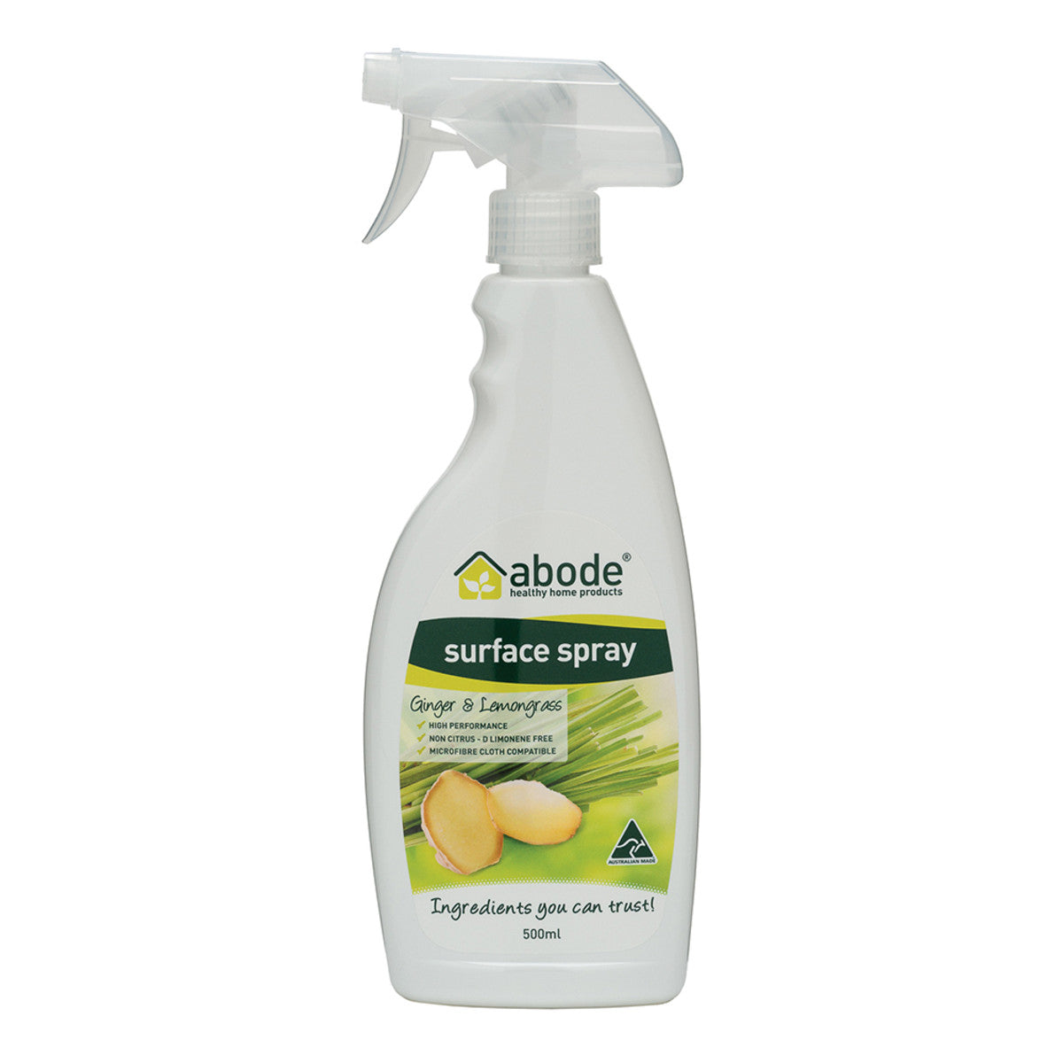 Abode - Ginger Lemongrass Surface Spray