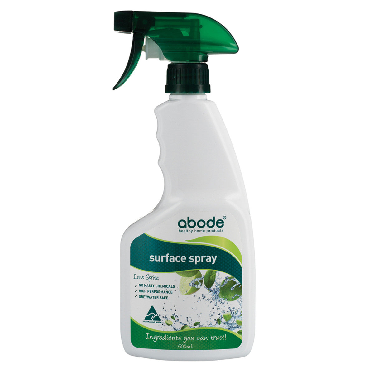 Abode - Lime Spritz Surface Spray