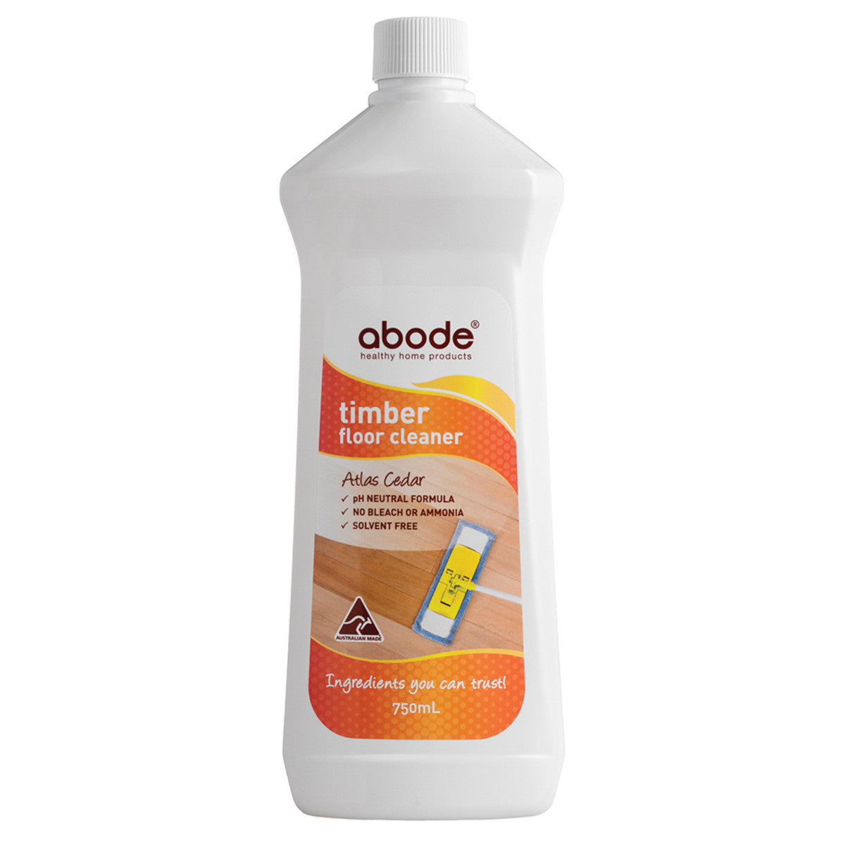 Abode - Atlas Cedar Timber Floor Cleaner