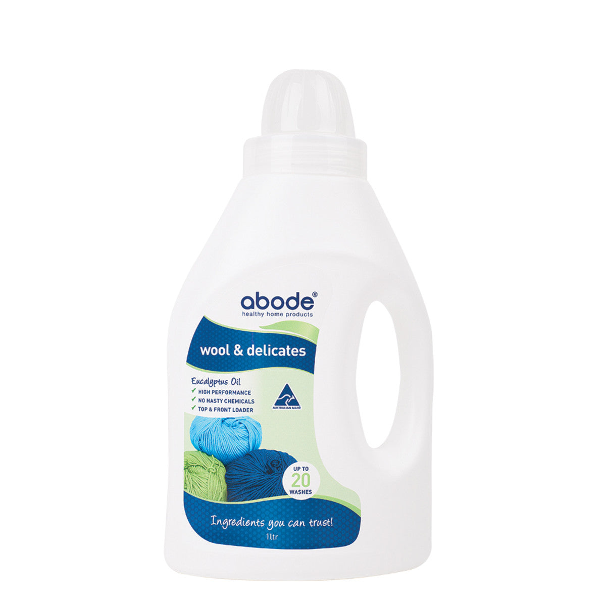 Abode - Wool & Delicates Wash (Eucalyptus)