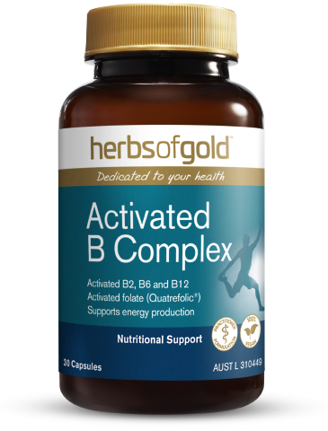 Herbs of Gold - Activated B Complex