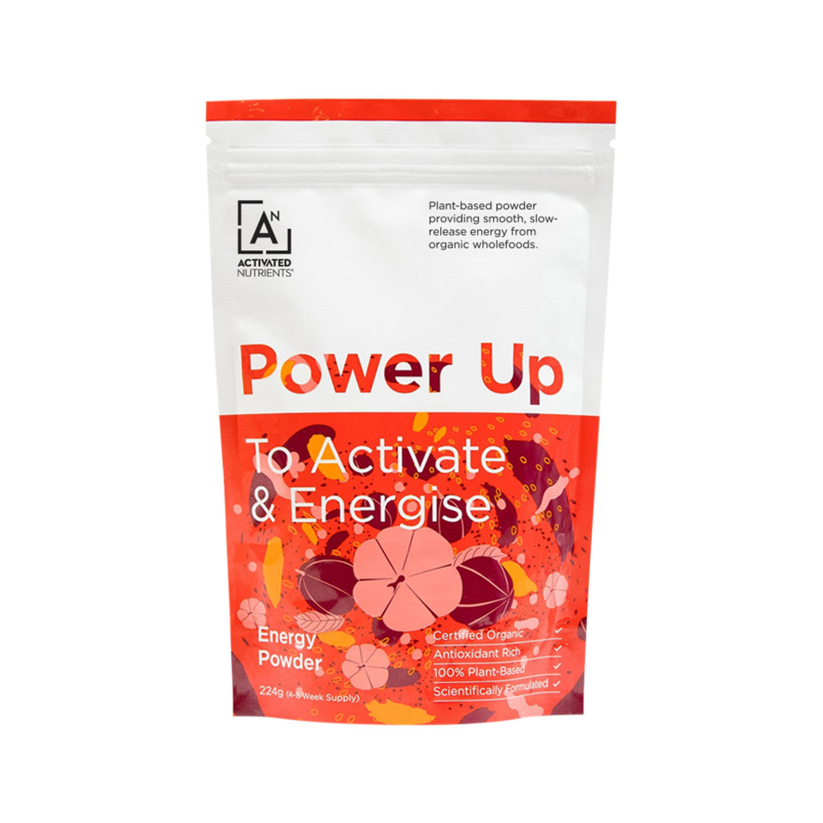 Activated Nutrients - Organic Powder Up 56G