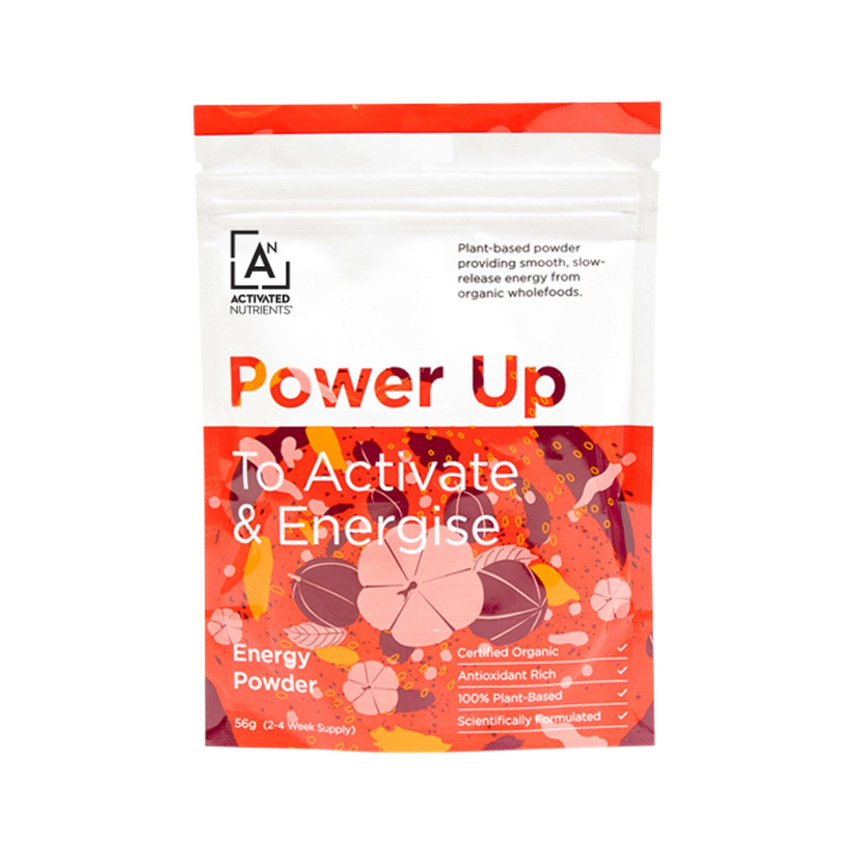 Activated Nutrients - Organic Powder Up 56G