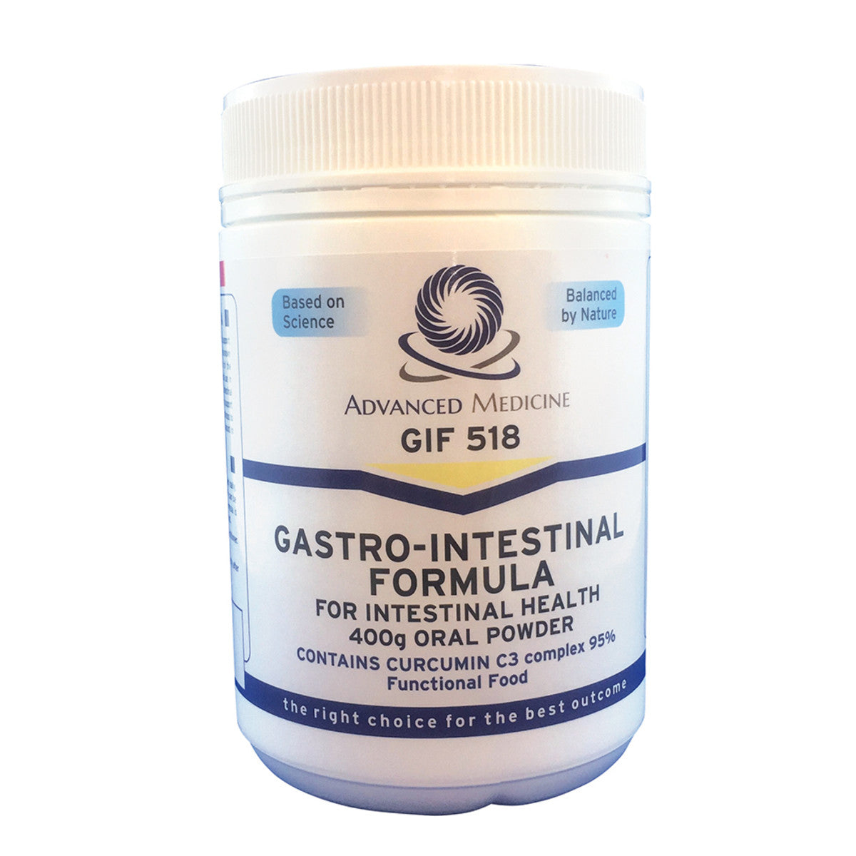 Advanced Medicine - GIF 518 (Gastro-Intestinal Formula)