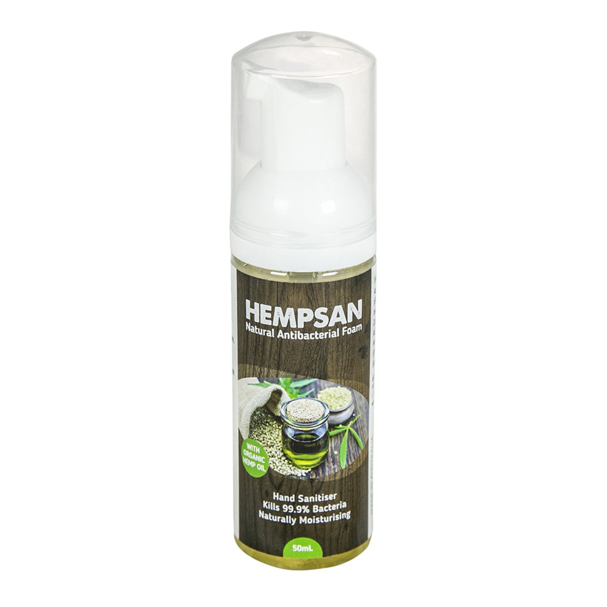After Touch - Nat Antibacterial Hempsan Hand Sanit Foam