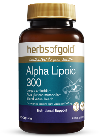 Herbs of Gold - Alpha Lipoic 300