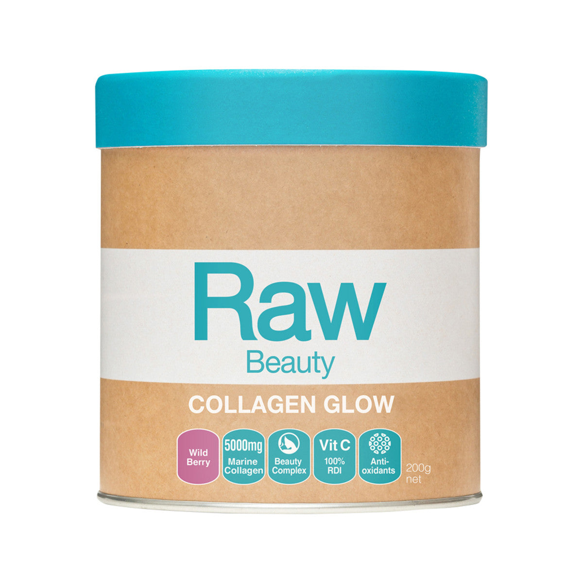 Amazonia Raw - Beauty Collagen Glow Wild Berry