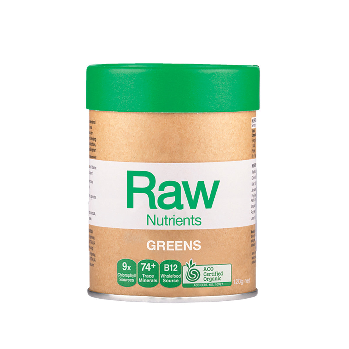Amazonia Raw - Nutrients Organic Greens