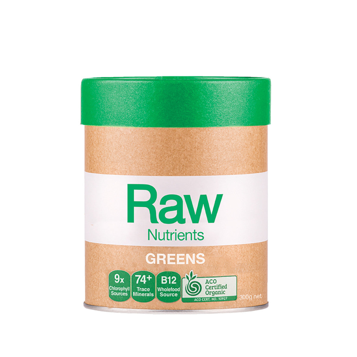 Amazonia Raw - Nutrients Organic Greens
