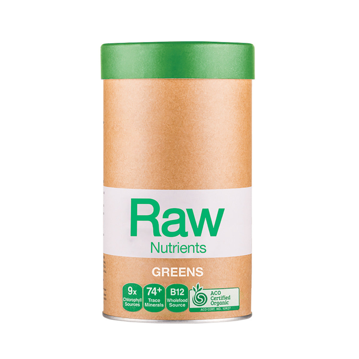 Amazonia Raw - Nutrients Organic Greens