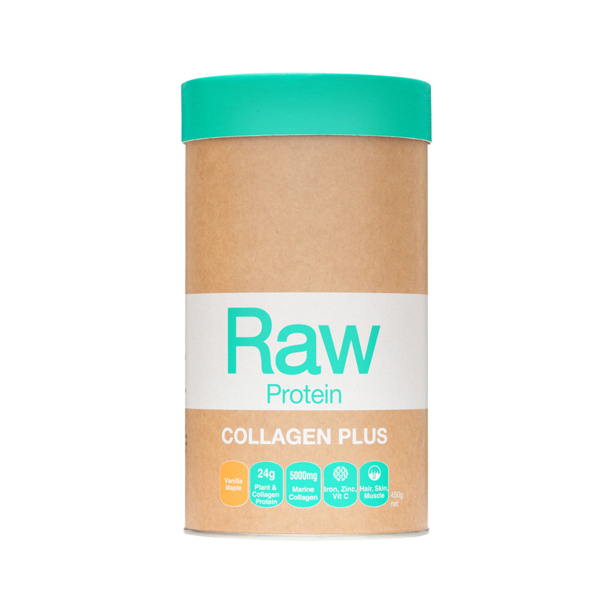 Amazonia Raw - Protein Collagen Plus Vanilla Maple