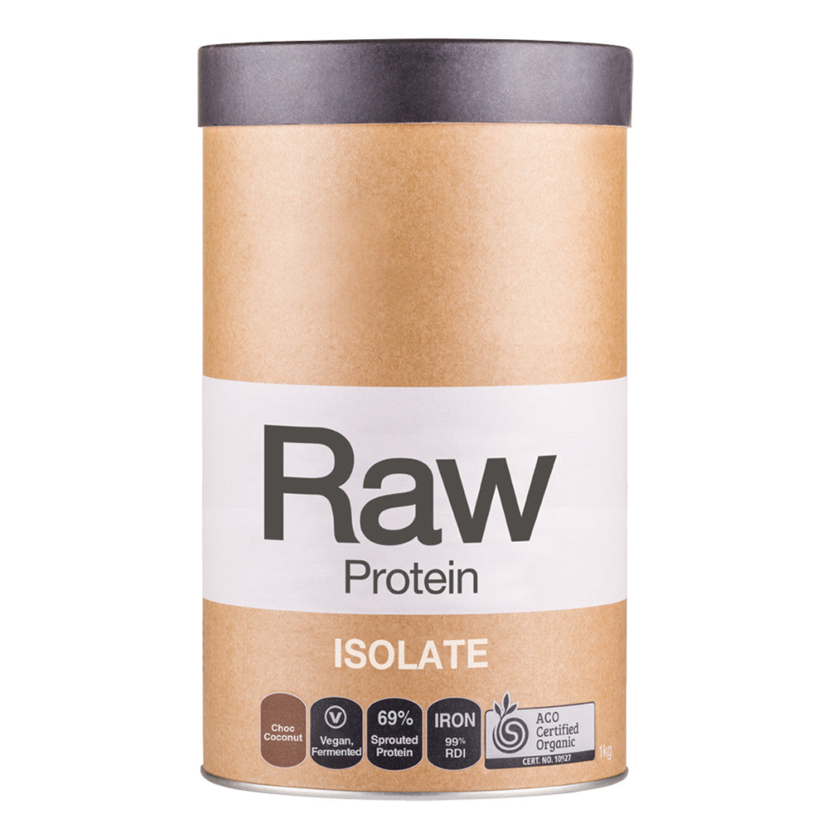 Amazonia Raw - Protein Organic Isolate Choc Coconut