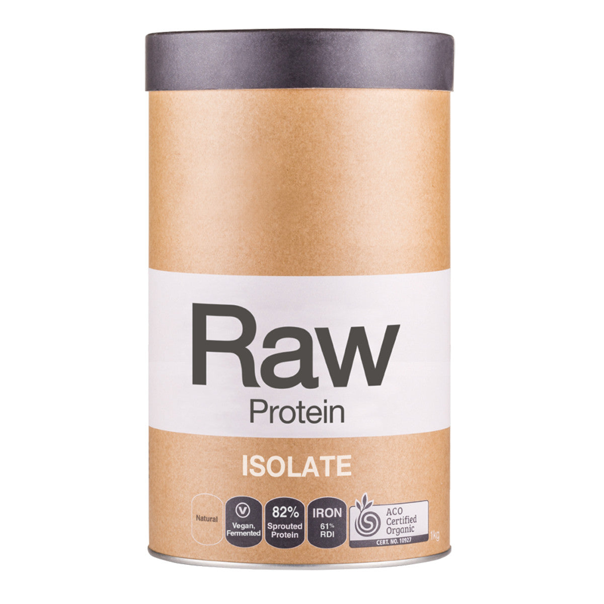 Amazonia Raw - Protein Organic Isolate Natural