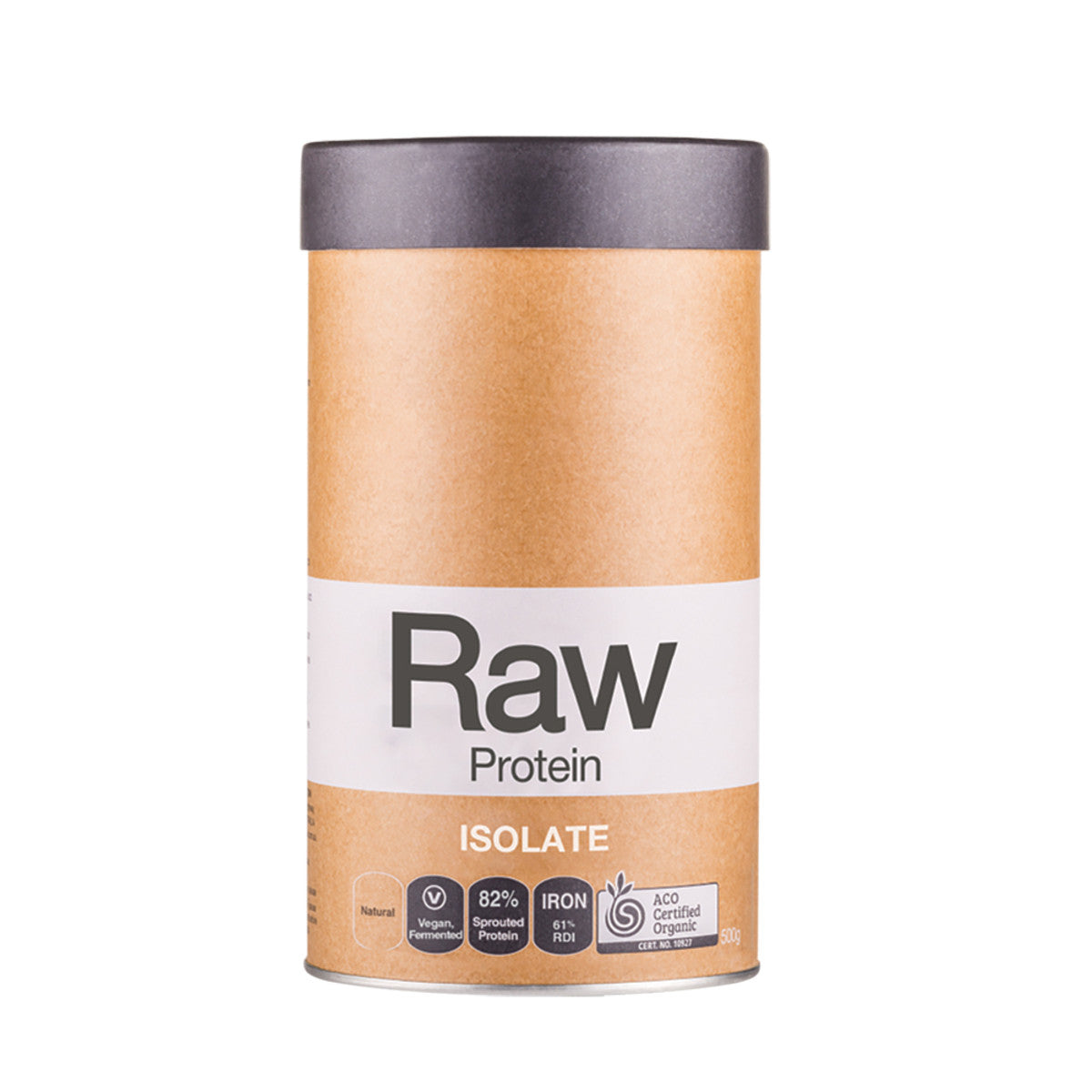 Amazonia Raw - Protein Organic Isolate Natural