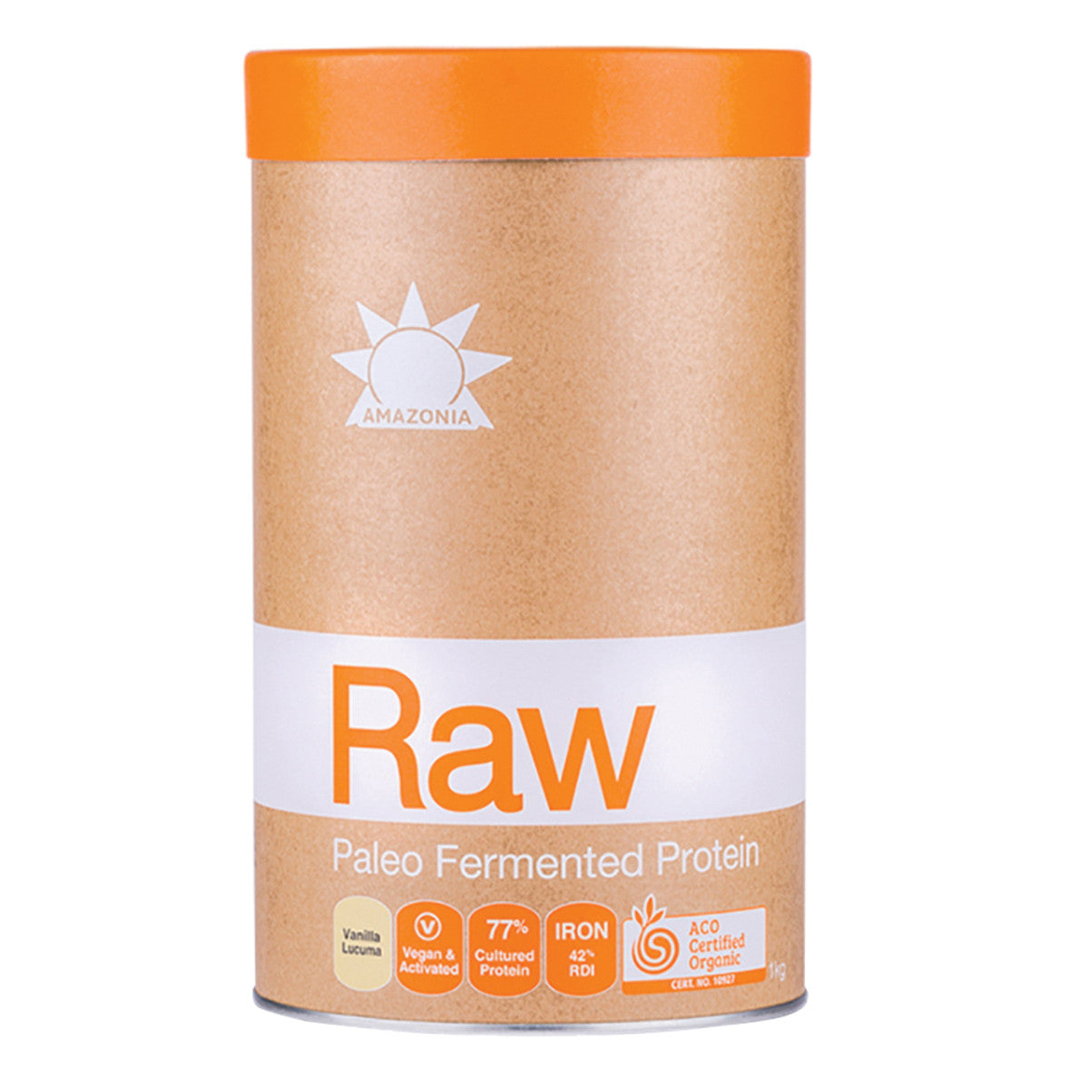 Amazonia Raw - Protein Organic Paleo Gentle Digest Vanilla