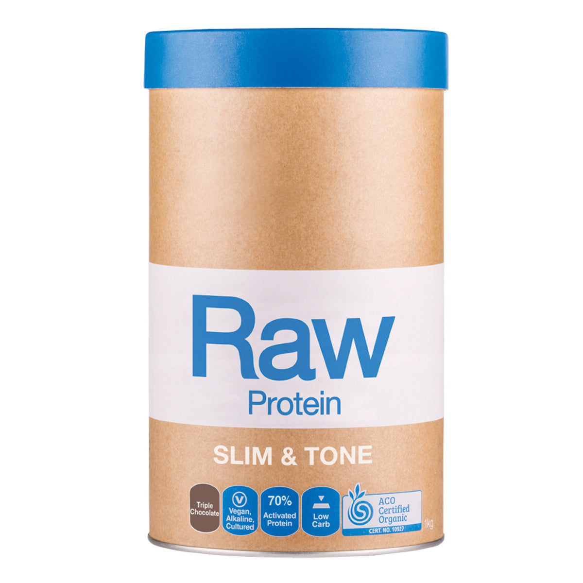 Amazonia Raw - Protein Organic Slim Tone Triple Choc