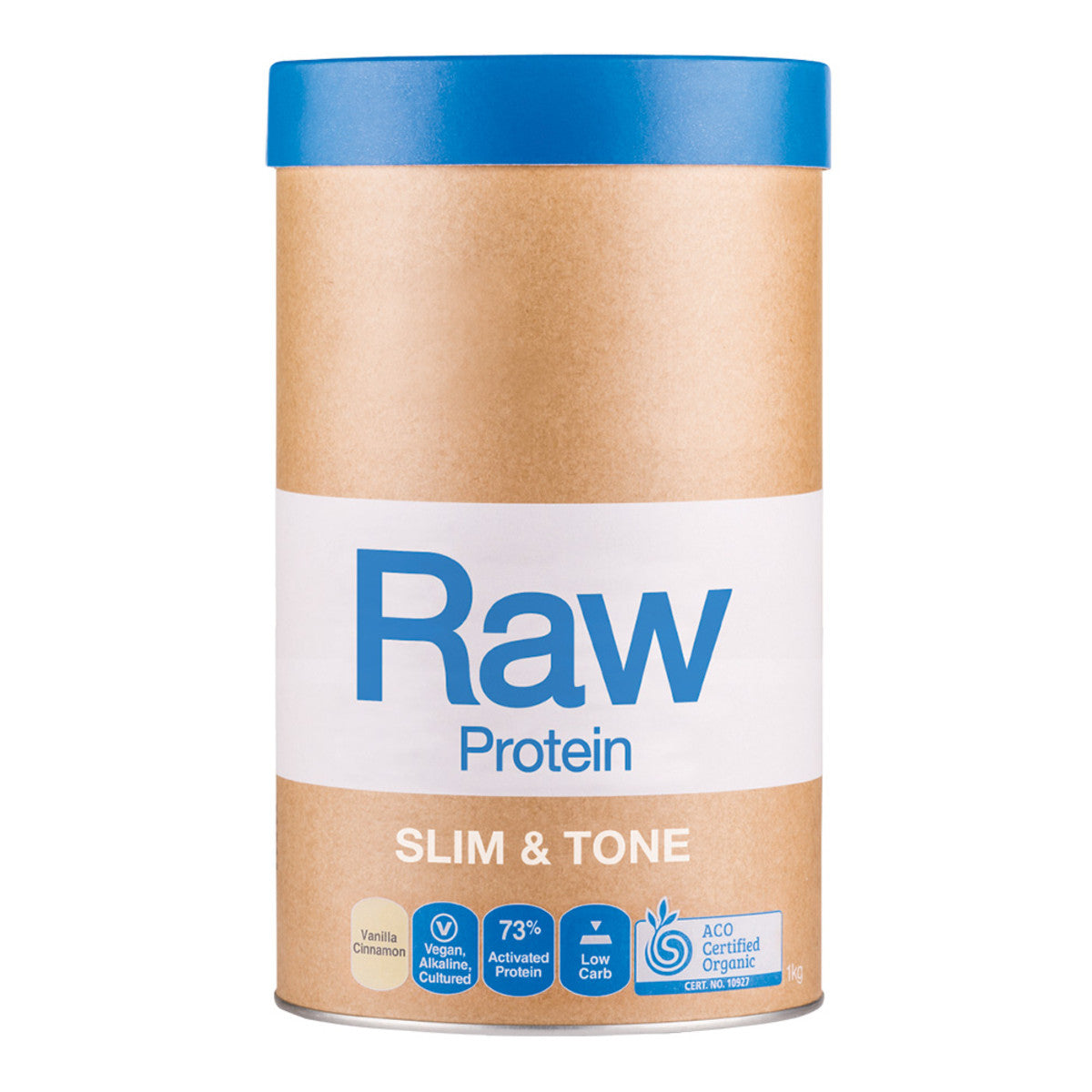 Amazonia Raw - Protein Organic Slim & Tone Vanilla & Cinnamon
