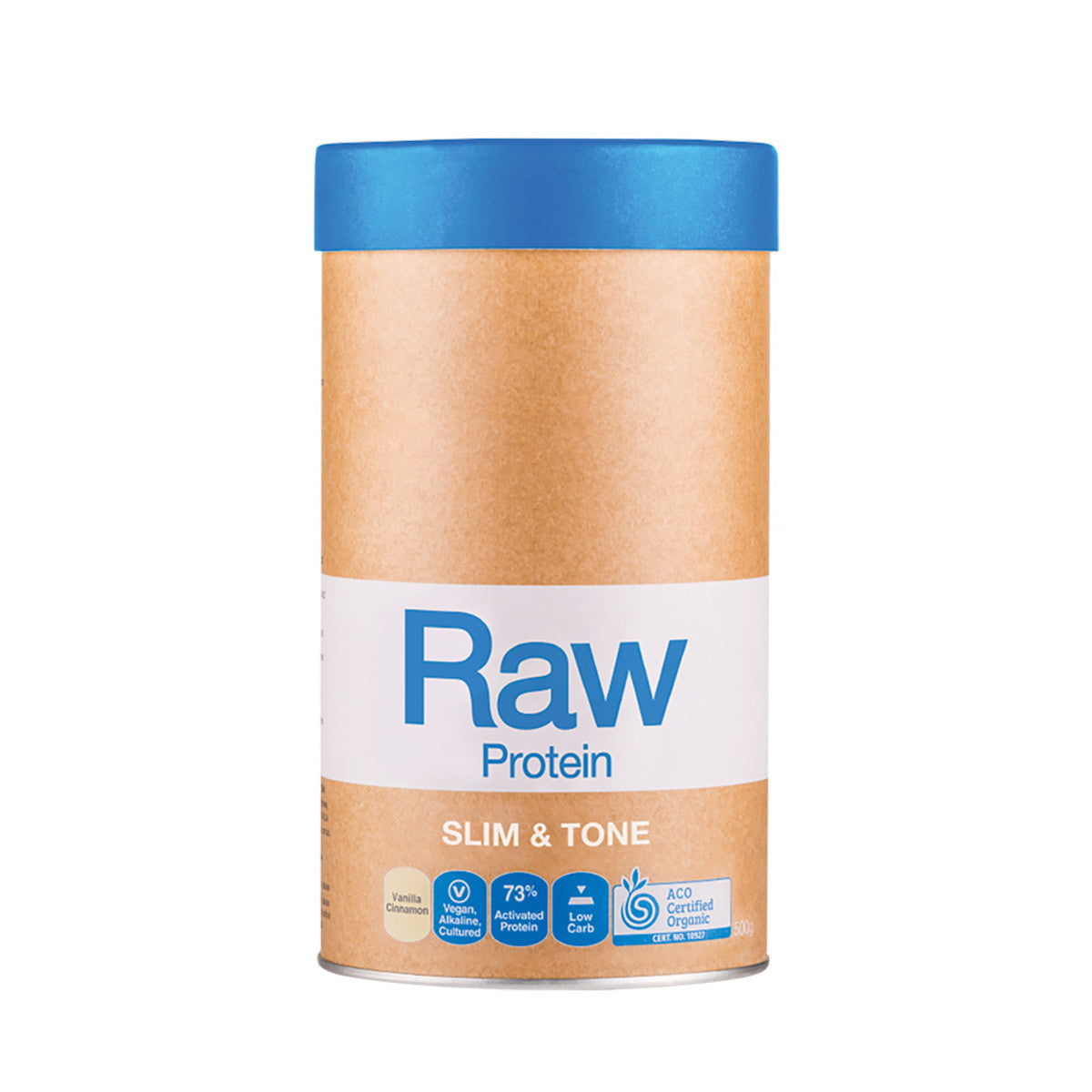 Amazonia Raw - Protein Organic Slim & Tone Vanilla & Cinnamon