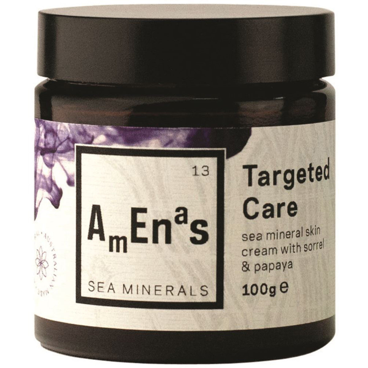 Amenas - Sea Minerals Targeted Care Cream