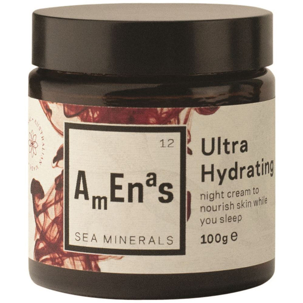 Amenas - Sea Minerals Ultra Hydrating Night Cream