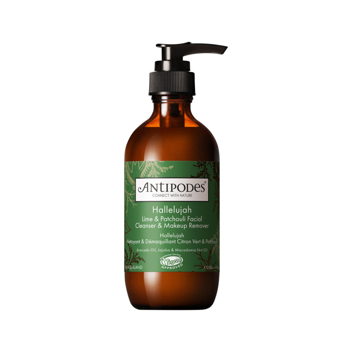 Antipodes - Cleanser Hallelujah Lime & Patchouli