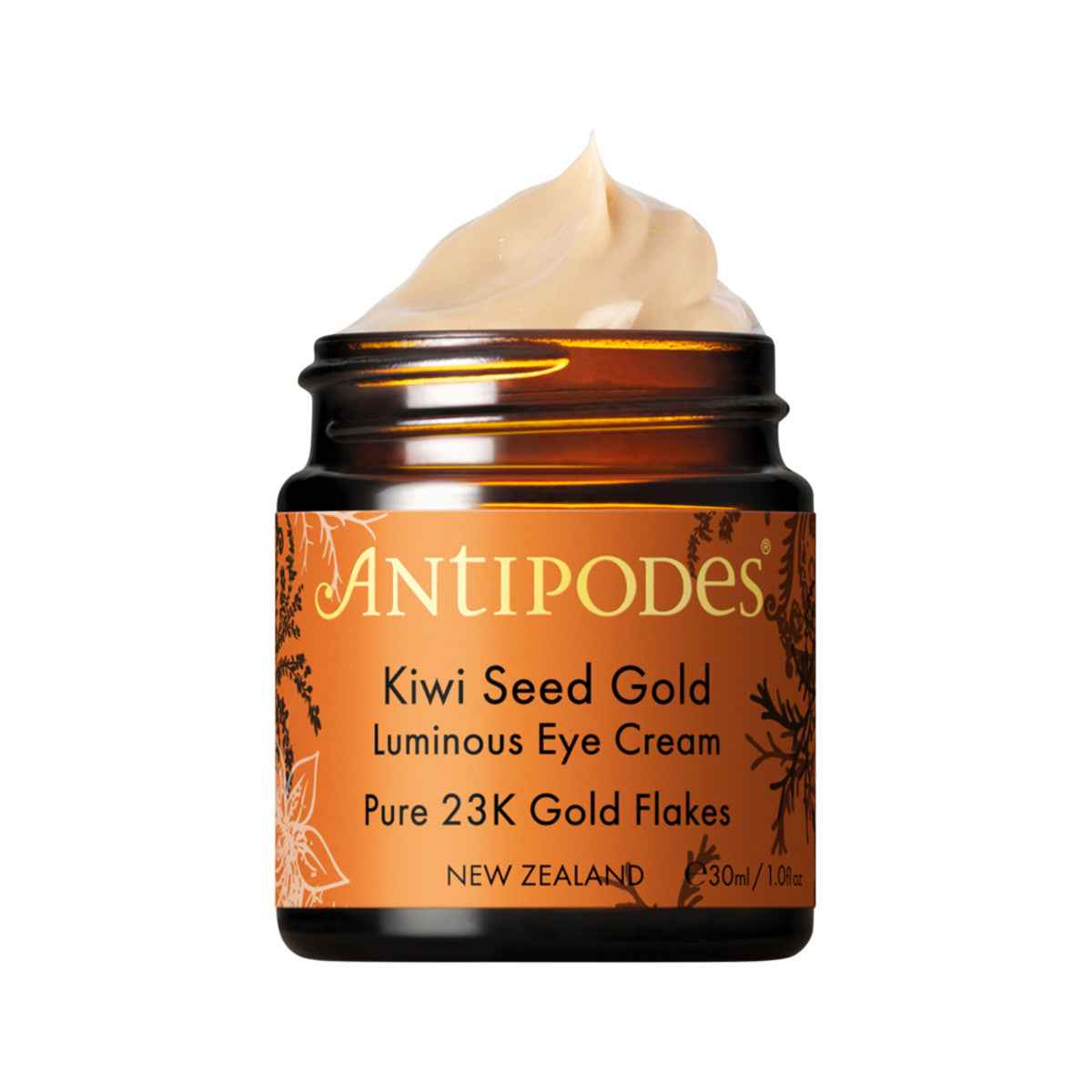 Antipodes - Eye Cream Kiwi Seed Gold Luminous