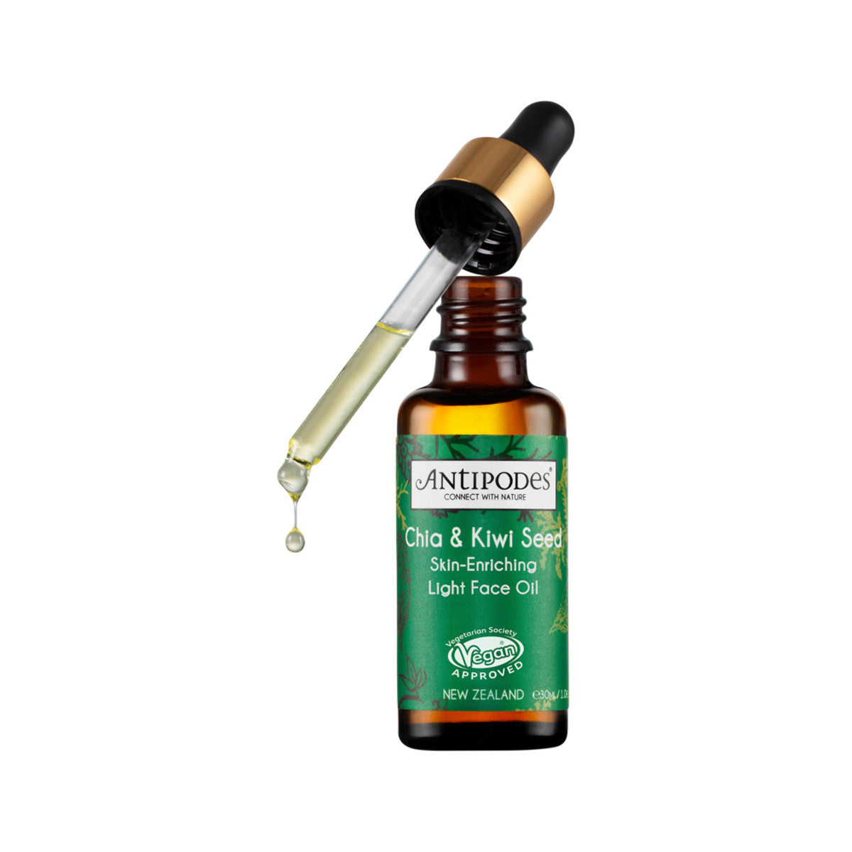 Antipodes - Face Oil Light Chia & Kiwi Seed